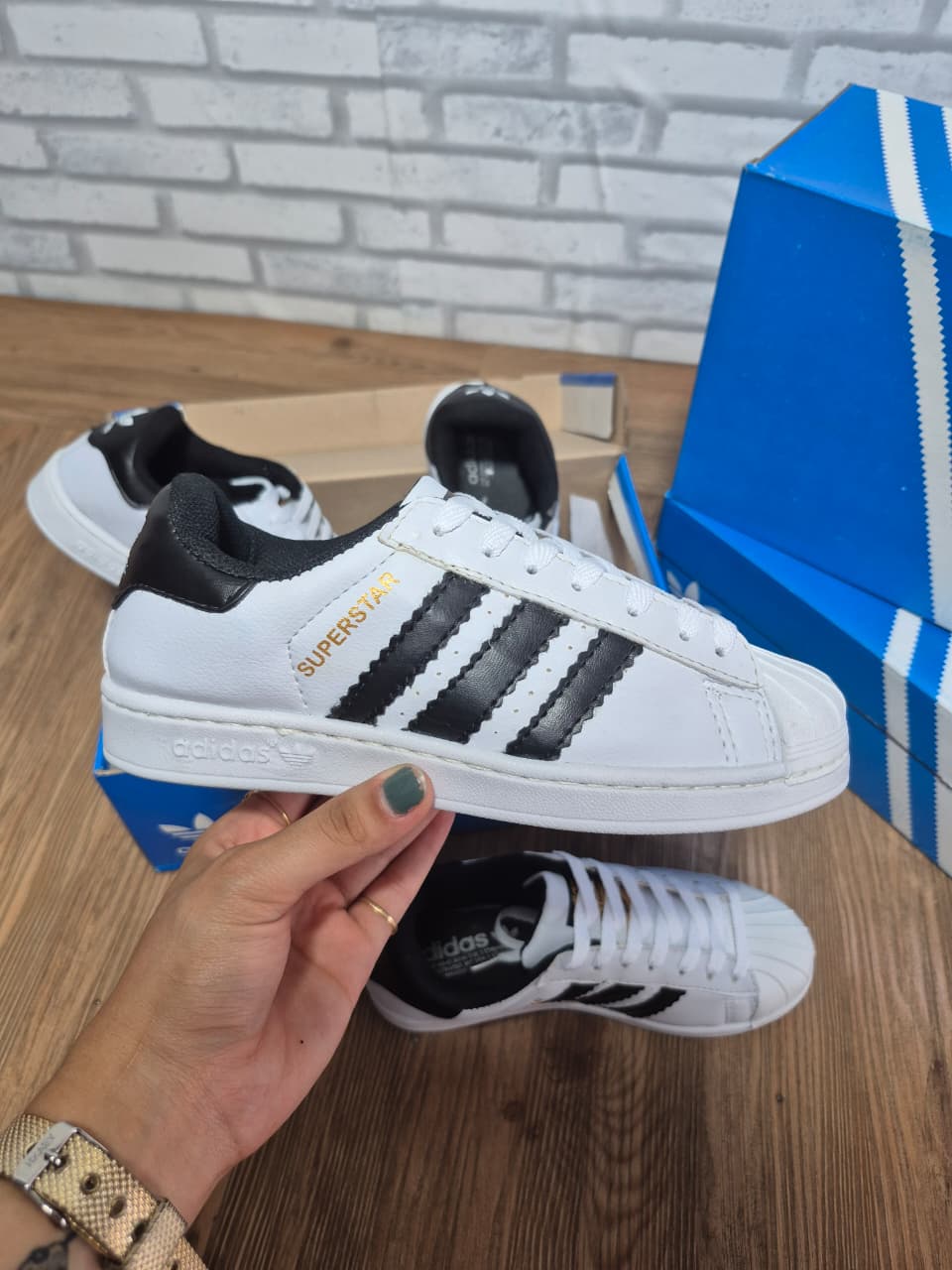 Adidas Superstar Unissex