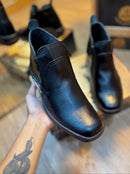 1200L Botina Zíper Rei D´Gado Couro - Linha Premium / Masculino