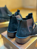 1516 Botina Elástico Rei D´Gado Couro - Linha Premium / Masculino