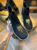 1516 Botina Elástico Rei D´Gado Couro - Linha Premium / Masculino