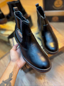 301 Botina Elástico Rei D´Gado Couro - Linha Premium / Masculino