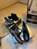 301 Botina Elástico Rei D´Gado Couro - Linha Premium / Masculino