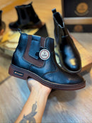 301 Botina Elástico Rei D´Gado Couro - Linha Premium / Masculino