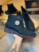 303 Botina Rei D´Gado Couro - Linha Premium / Masculino