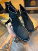 303 Botina Rei D´Gado Couro - Linha Premium / Masculino