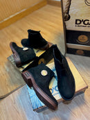 303 Botina Rei D´Gado Couro - Linha Premium / Masculino