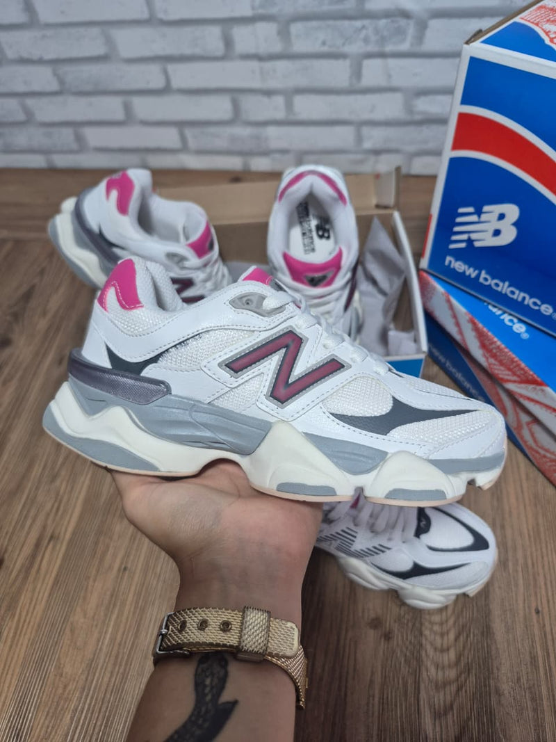 Lançamento New Balance 9060 - Linha Premium / Feminino