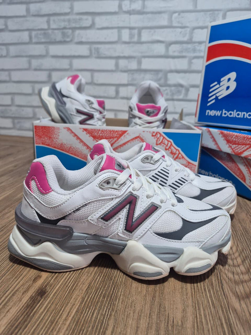 Lançamento New Balance 9060 - Linha Premium / Feminino