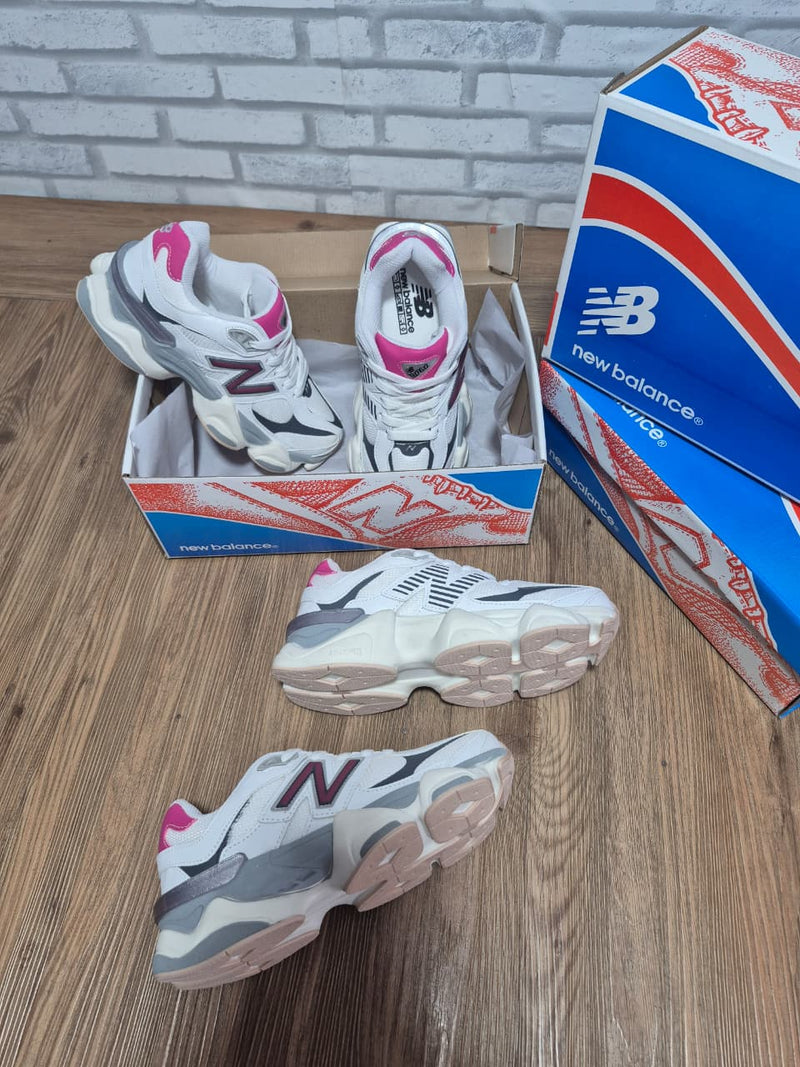 Lançamento New Balance 9060 - Linha Premium / Feminino
