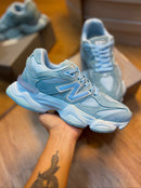 New Balance 9060 Prime Em Couro - Linha Premium / Feminino