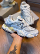 OPORTUNIDADE New Balance 9060 Prime Em Couro - Linha Premium / Unissex