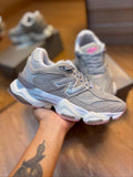 New Balance 9060 Prime Em Couro - Linha Premium / Feminino