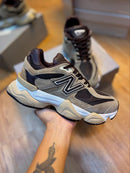 New Balance 9060 Prime Em Couro - Linha Premium / Feminino