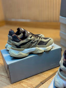 New Balance 9060 Prime Em Couro - Linha Premium / Feminino