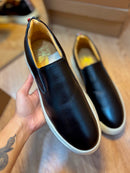 Reserva Asher Slip On Em Couro - Linha Premium / Masculino