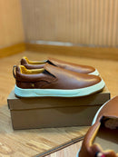 Reserva Asher Slip On Em Couro - Linha Premium / Masculino
