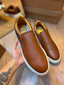 Reserva Asher Slip On Em Couro - Linha Premium / Masculino