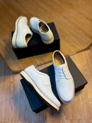 Sapato Social Oxford JF Em Couro - Linha Premium / Masculino