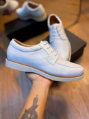 Sapato Social Oxford JF Em Couro - Linha Premium / Masculino
