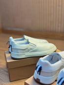 Reserva Asher Slip On Em Couro - Linha Premium / Masculino