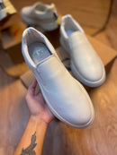 Reserva Asher Slip On Em Couro - Linha Premium / Masculino