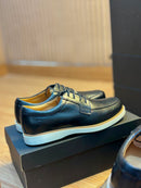 Sapato Social Oxford JF Em Couro - Linha Premium / Masculino
