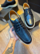 Sapato Social Oxford JF Em Couro - Linha Premium / Masculino