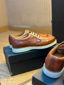 Sapato Social Oxford JF Em Couro - Linha Premium / Masculino