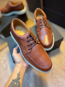 Sapato Social Oxford JF Em Couro - Linha Premium / Masculino