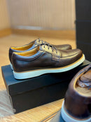 Sapato Social Oxford JF Em Couro - Linha Premium / Masculino
