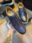Sapato Social Oxford JF Em Couro - Linha Premium / Masculino