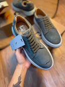 Tênis Reserva Rover-V Em Couro - Linha Premium / Masculino