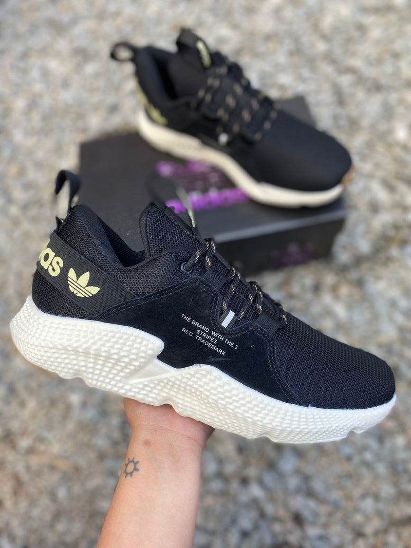 Tênis Adidas Off White Unisex