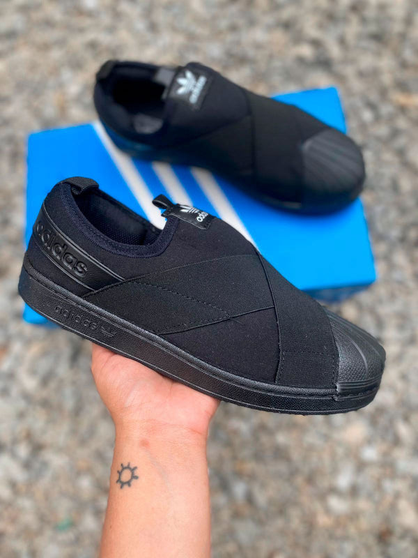 Sapatênis Adidas Slip On Unisex