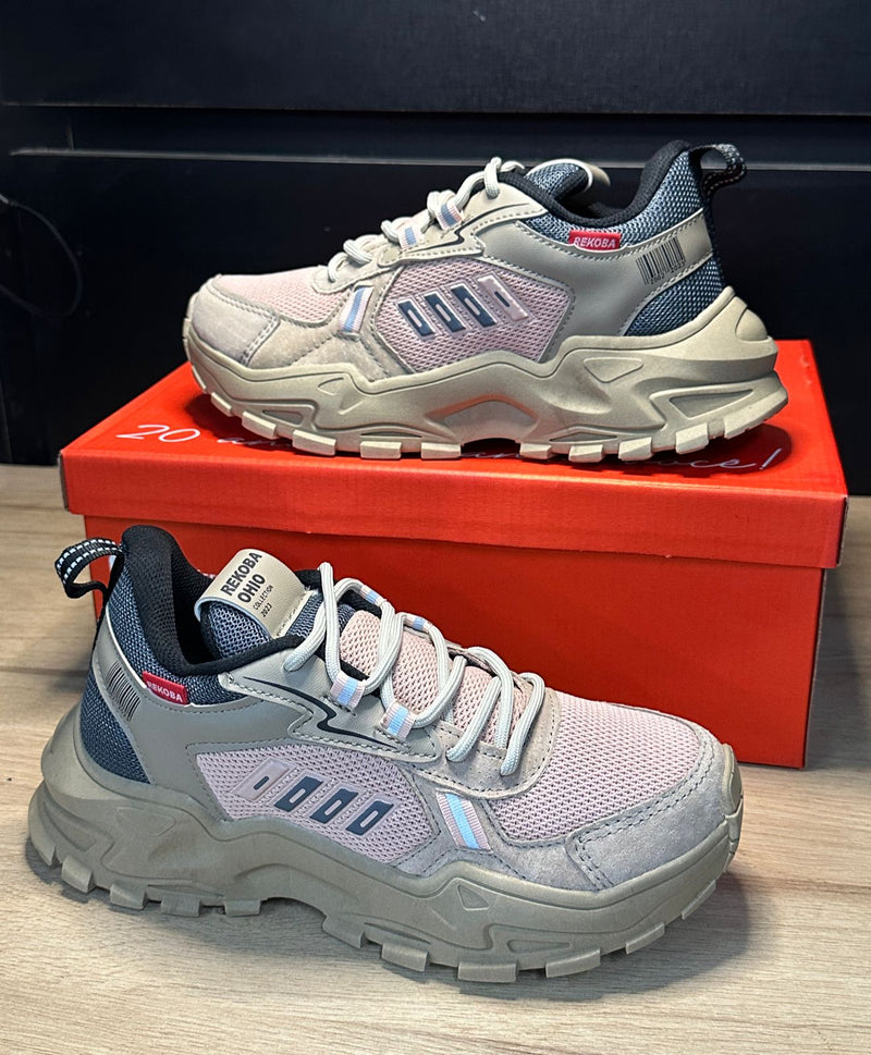 Tênis Adidas Rekoba Ohio - Masculino & Feminino