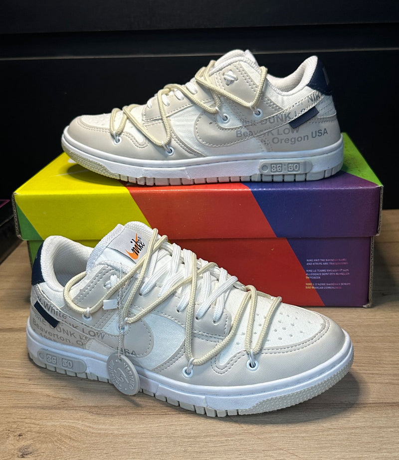 Tênis Nike Dunk Low Off White Feminino