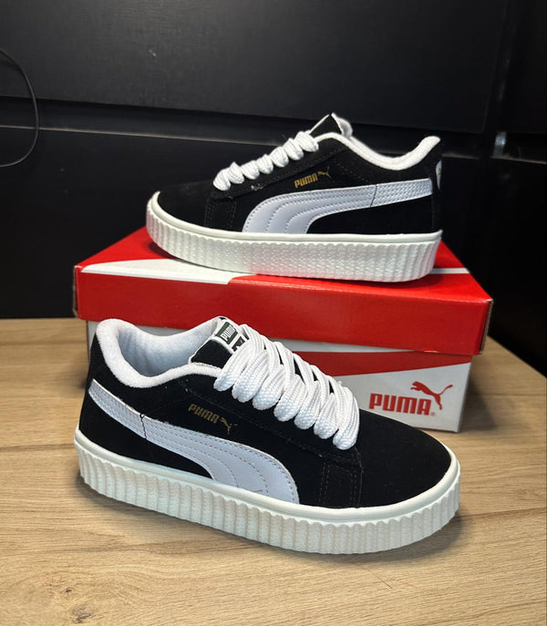 Tênis Puma Suede Plataforma Feminino