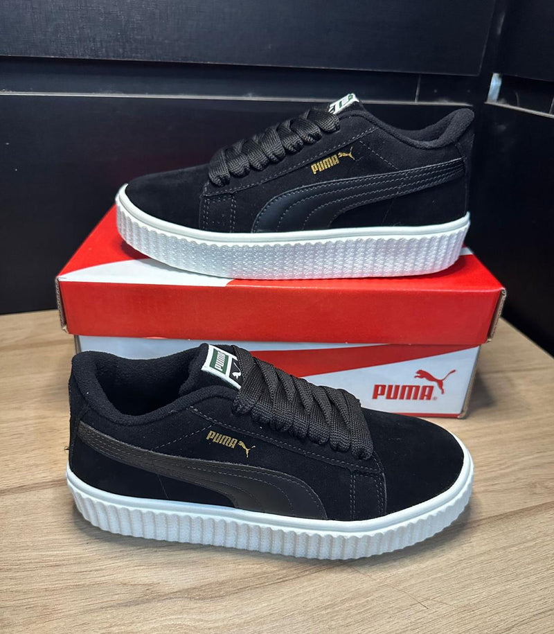 Tênis Puma Suede Plataforma Feminino
