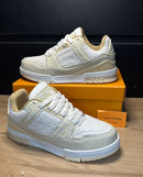 Tênis Louis Vuitton Trainer - Masculino & Feminino