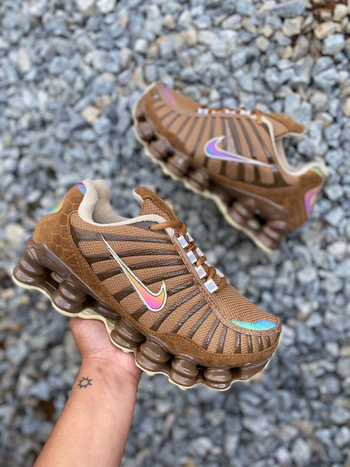 Tênis Nike Shox 12 Molas Masculino