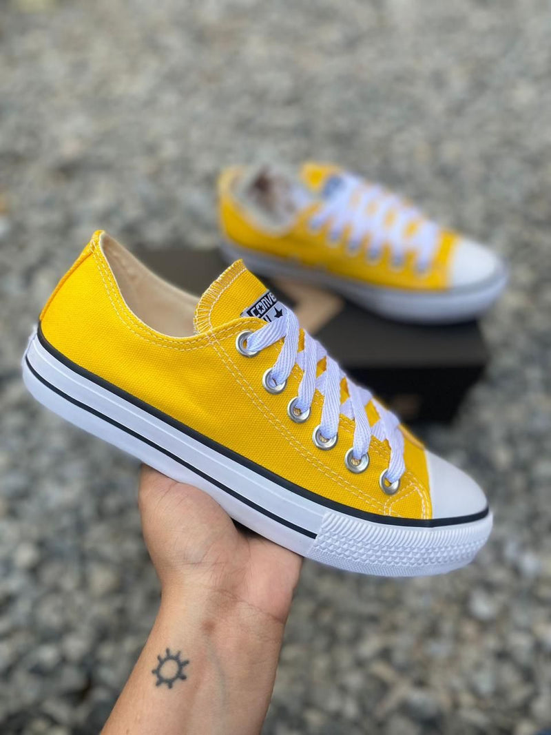 Tênis All Star Cano Baixo - Unisex