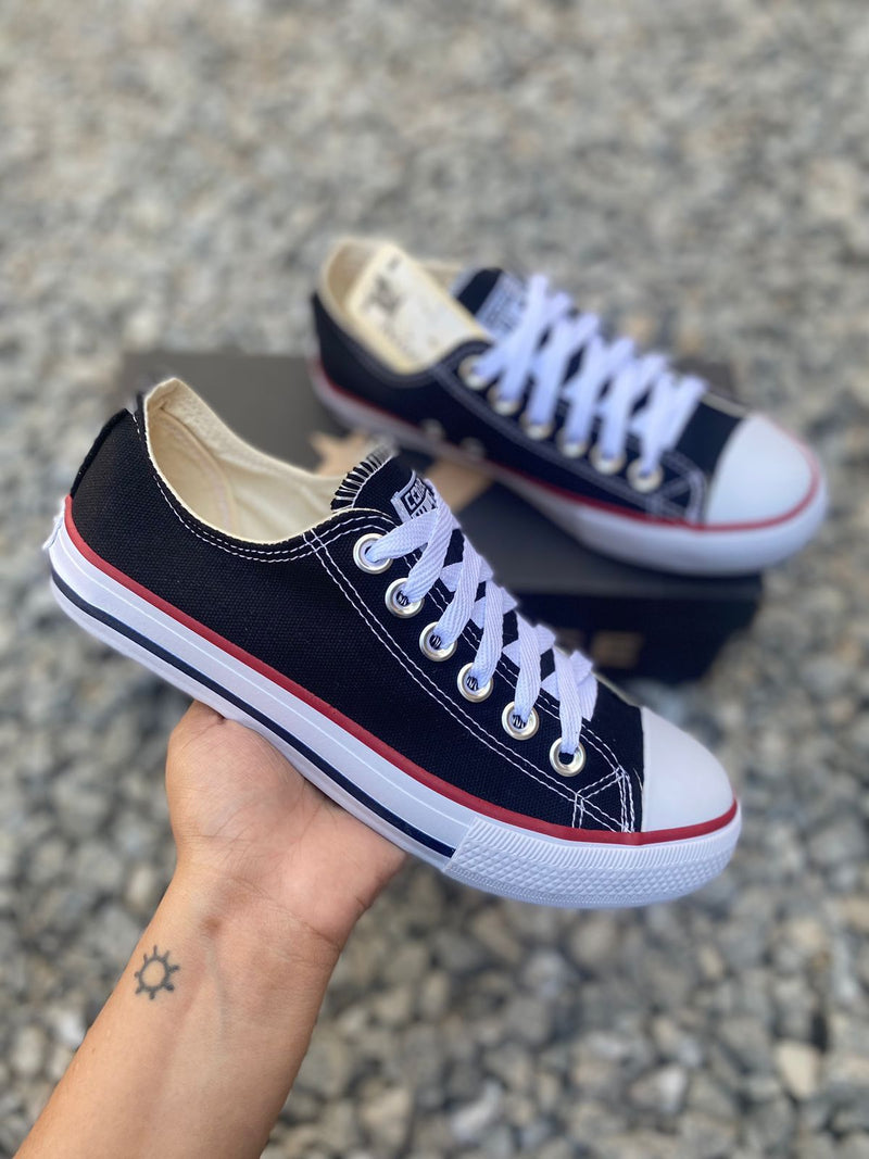 Tênis All Star Cano Baixo - Unisex