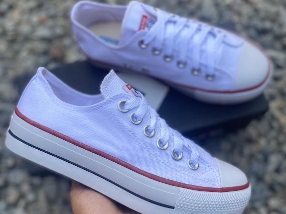 Tênis All Star Plataforma Cano Baixo - Feminino