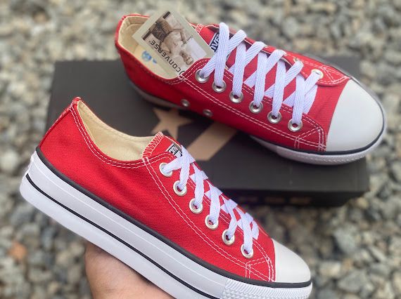 Tênis All Star Plataforma Cano Baixo - Feminino