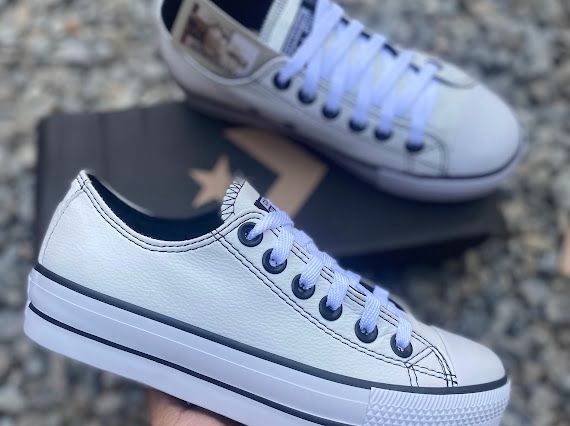 Tênis All Star Plataforma Cano Baixo - Feminino