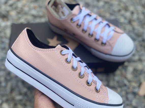Tênis All Star Plataforma Cano Baixo - Feminino