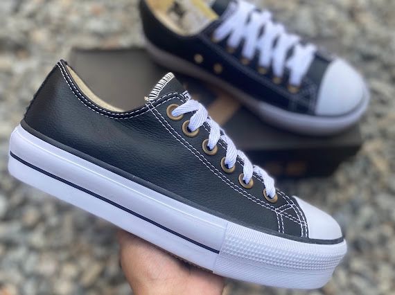 Tênis All Star Plataforma Cano Baixo - Feminino