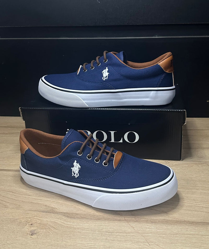 Sapatênis Polo Vulcanizado Masculino