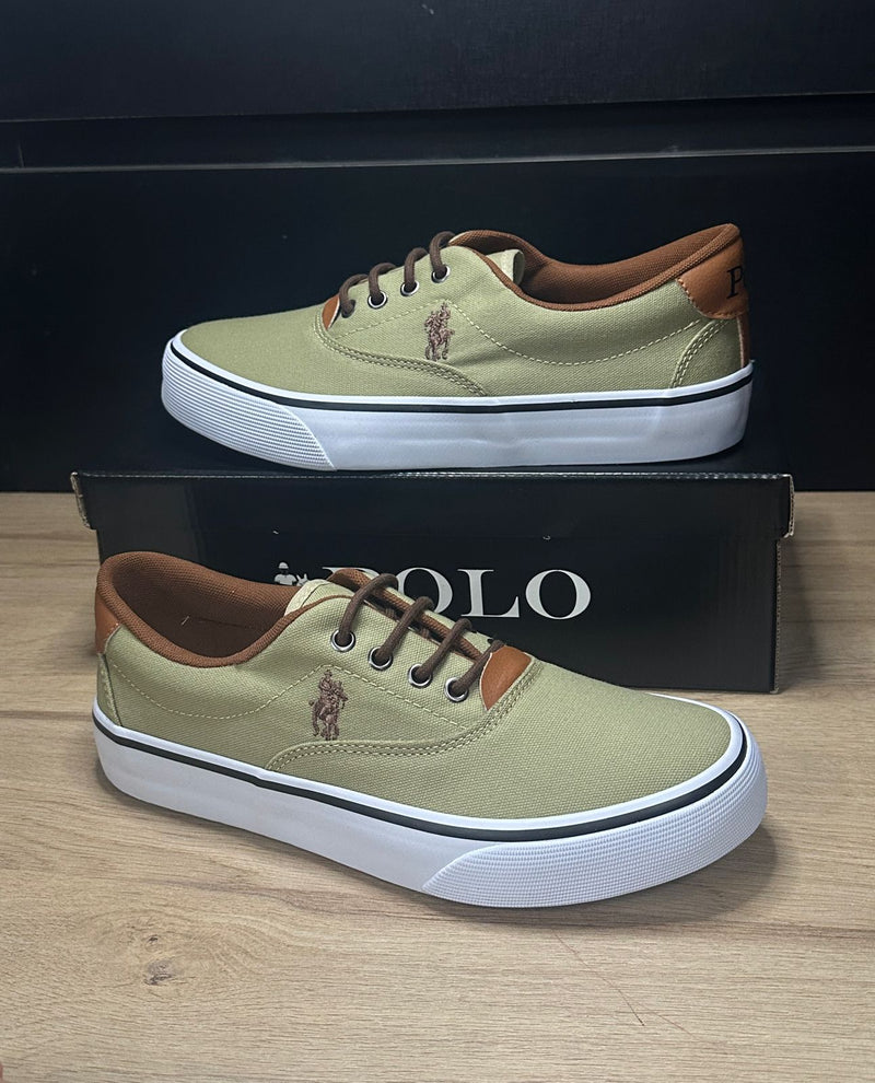 Sapatênis Polo Vulcanizado Masculino