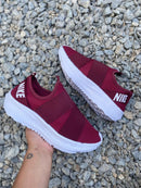 Nike Meia Elático Slip On Unisex